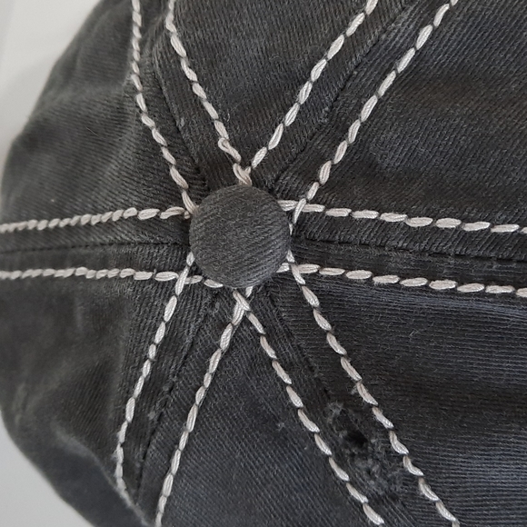 #Dog Momma Baseball Hat Cap Headwear Vintage Look KBETHOS NWT Black - Picture 4 of 11